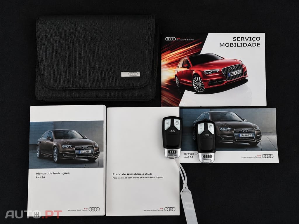 Audi A4 Avant 2.0 TDI Advance S tronic