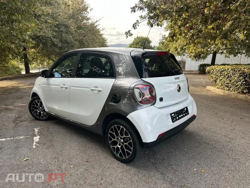 Smart ForFour Electric Drive Brabus Style