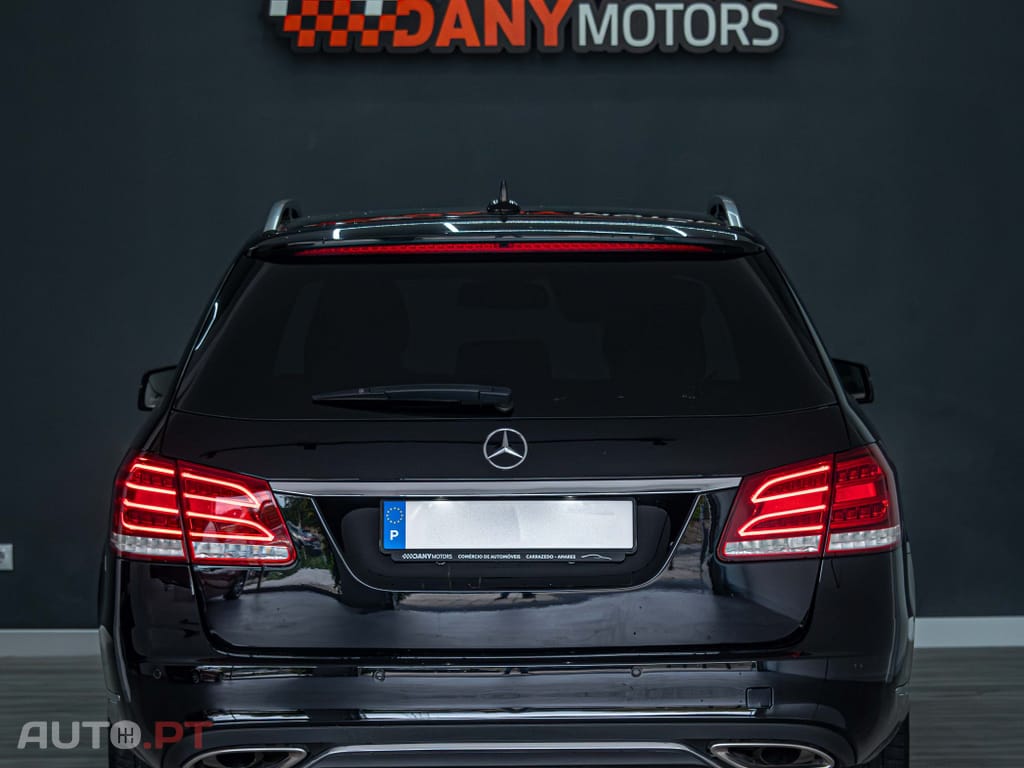 Mercedes-Benz E 220 BlueTEC Avantgarde