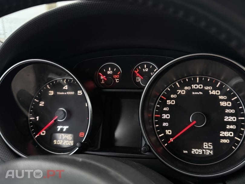 Audi TT 2.0 TFSI S tronic