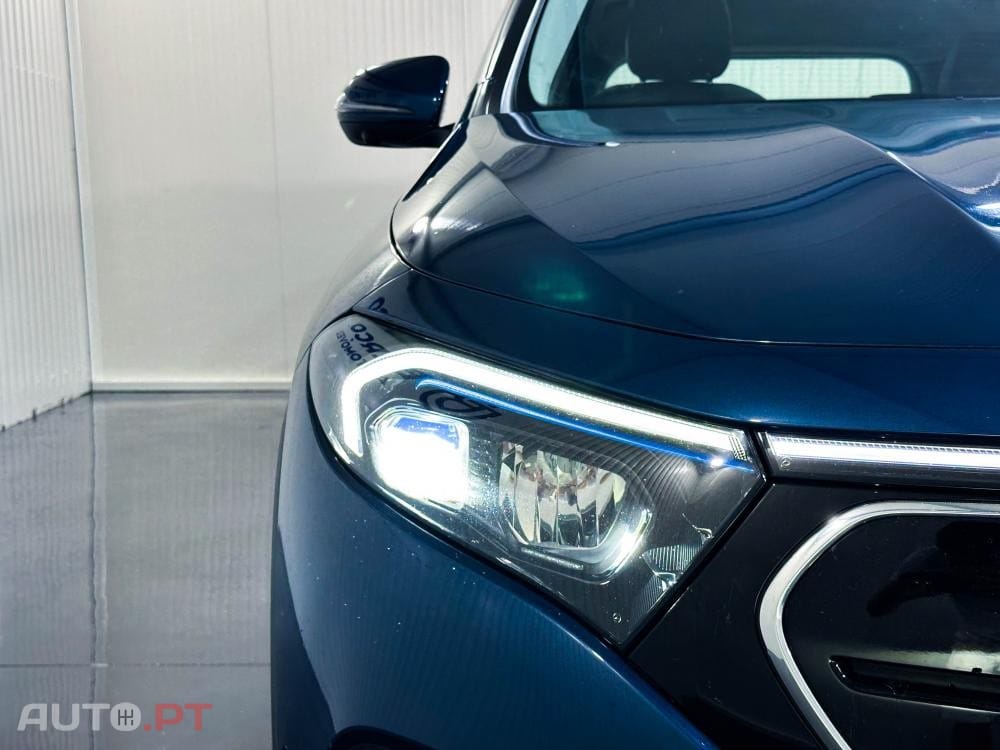 Mercedes-Benz EQA 250+ Electric Art