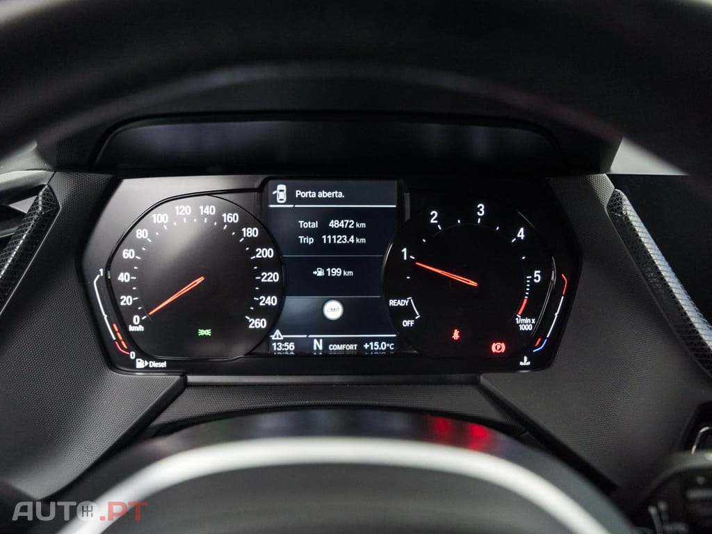 BMW 116 d Pack Desportivo M