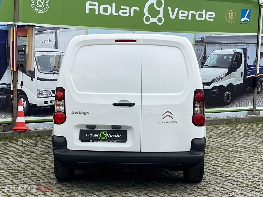 Citroen Berlingo 1.6 BlueHDi L1 Club