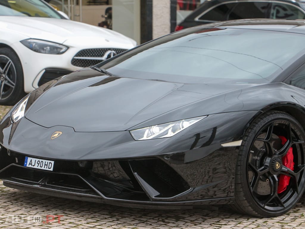 Lamborghini Huracán 5.2 V10 LP Performance