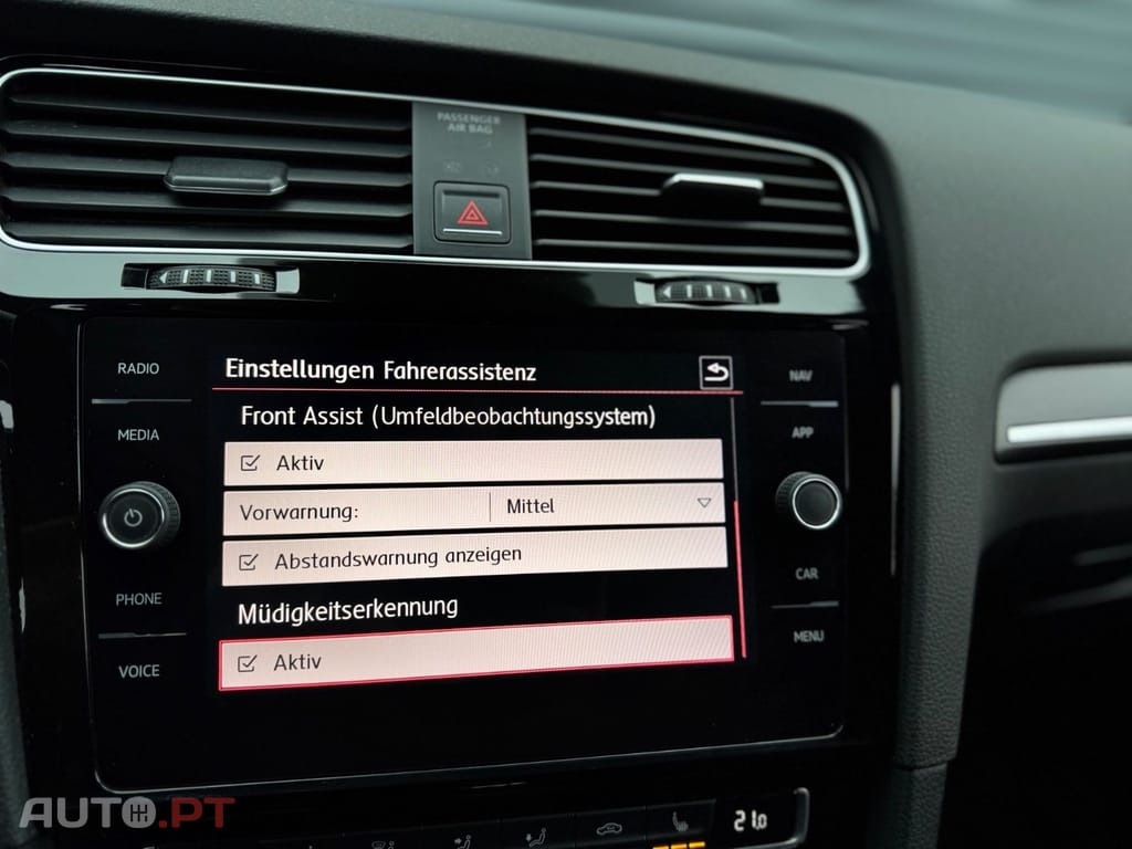 Volkswagen Golf 2.0 TSI GTI DSG Performance