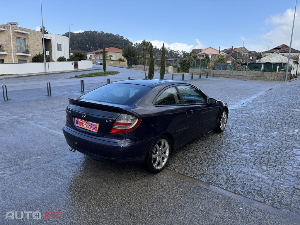 Mercedes-Benz C 220 CDi Sport Coupé Classic