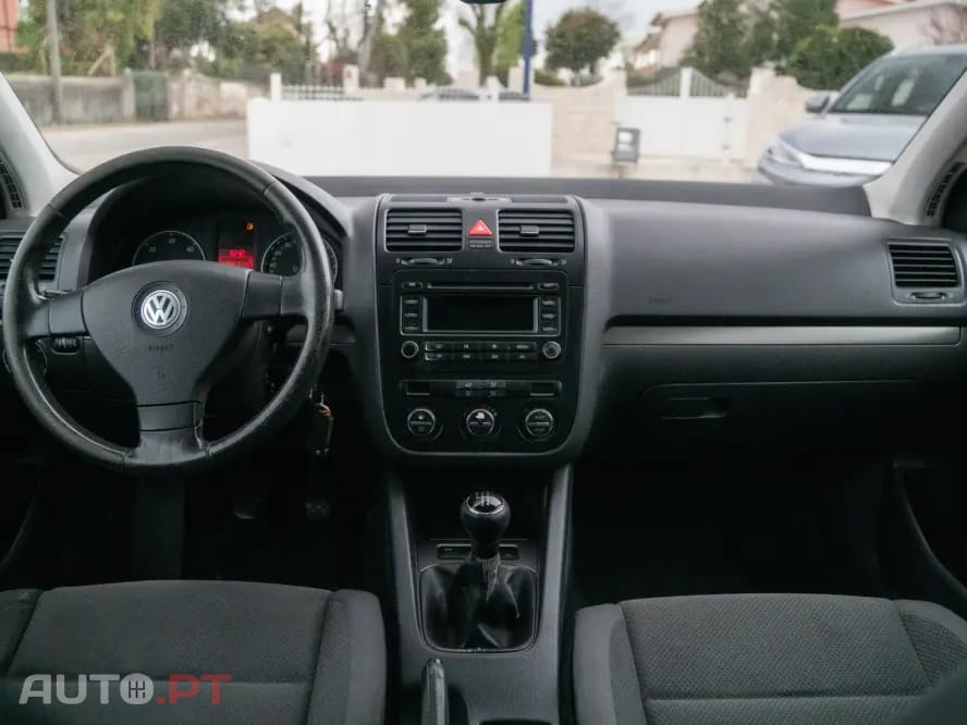 Volkswagen Golf 1.9 TDi BlueM. Confortline