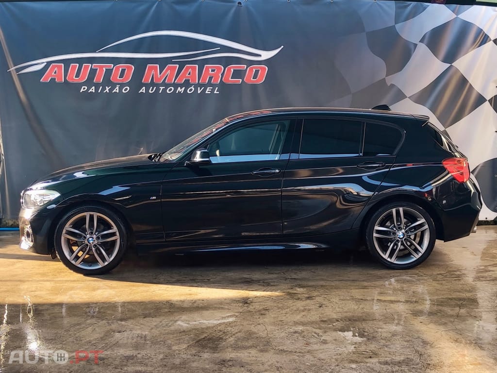 BMW 116 d Pack M Auto