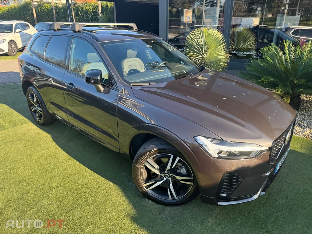 Volvo XC60 2.0 T6 PHEV R-Design AWD