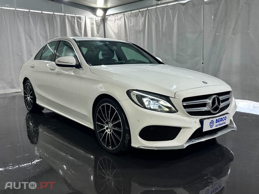 Mercedes-Benz C 180 d AMG Line Aut.