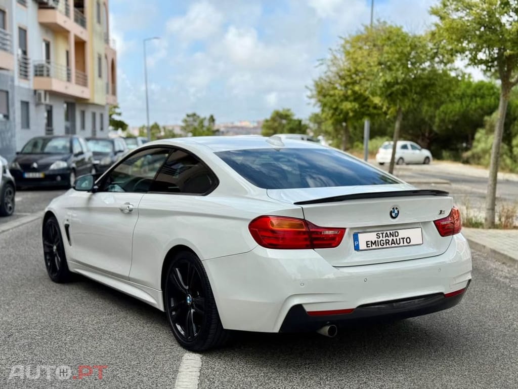 BMW 420 d Pack M Auto