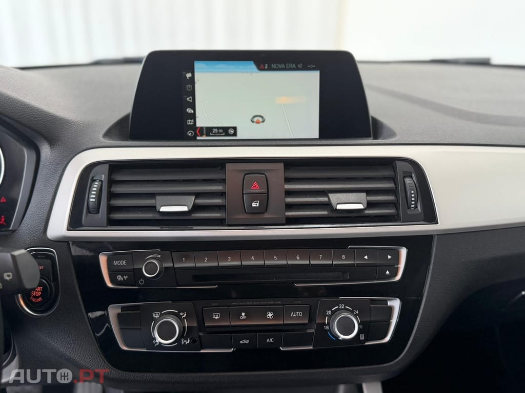 BMW 116 d Line Luxury