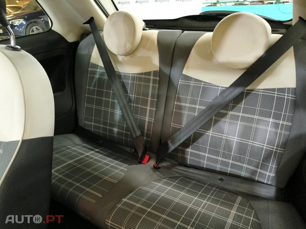 Fiat 500 1.2 Lounge MTA