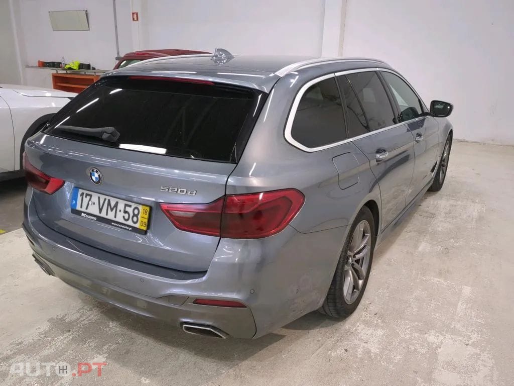 BMW 520 d Pack M Auto