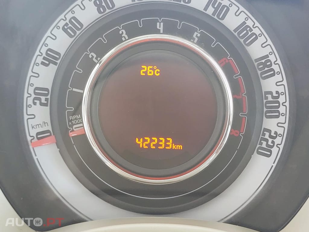 Fiat 500C 1.2 Lounge