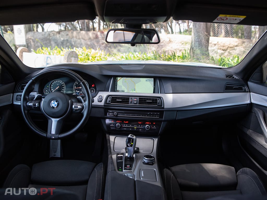 BMW 520 D Pack M Auto