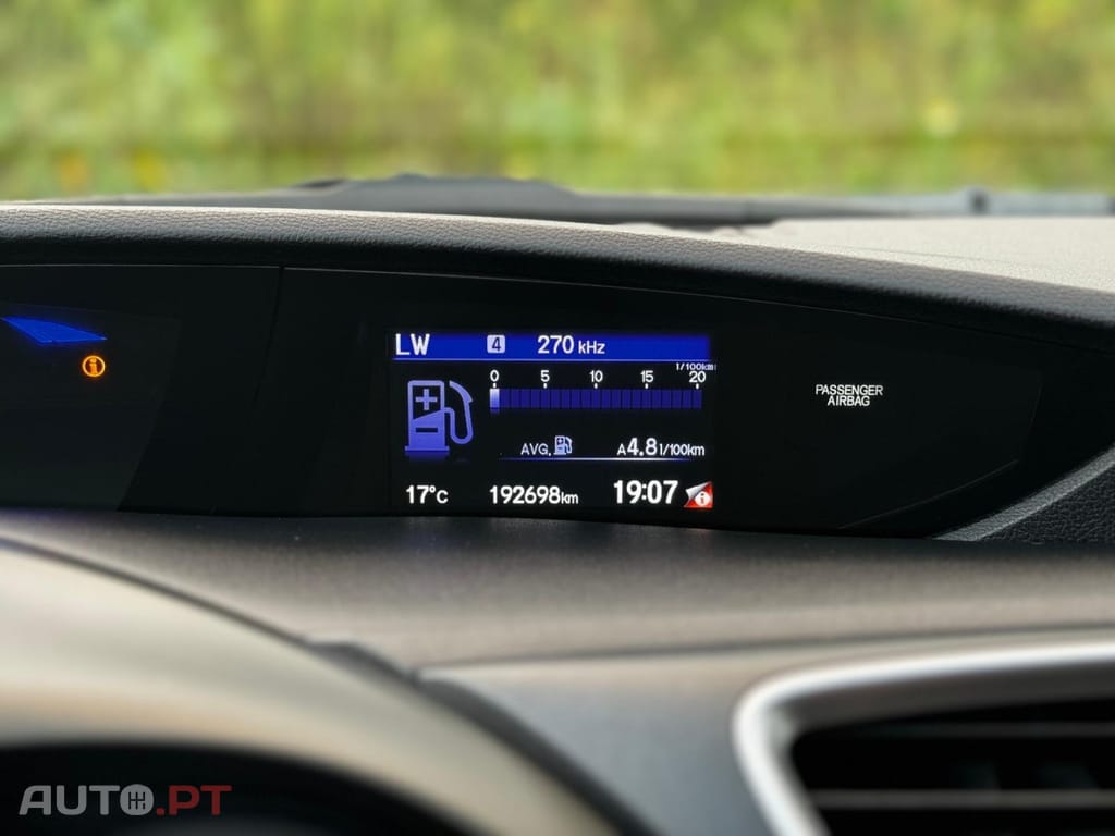 Honda Civic 1.6 i-DTEC Elegance+Connect Navi