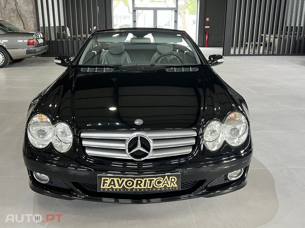 Mercedes-Benz SL 350 V6 . 3724cm3 | R230