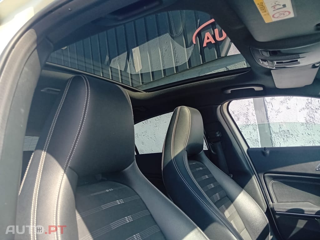 Mercedes-Benz A 200 D 4matic c/auto