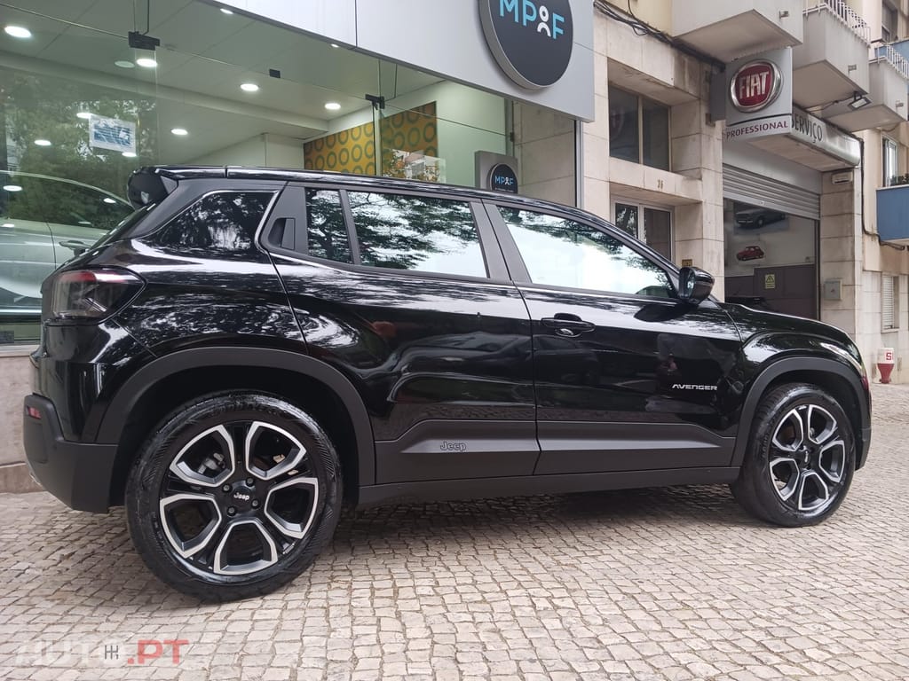Jeep Avenger 1.2 GSE T3 Altitude