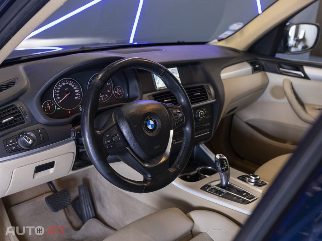 BMW X3 20 d xDrive Auto