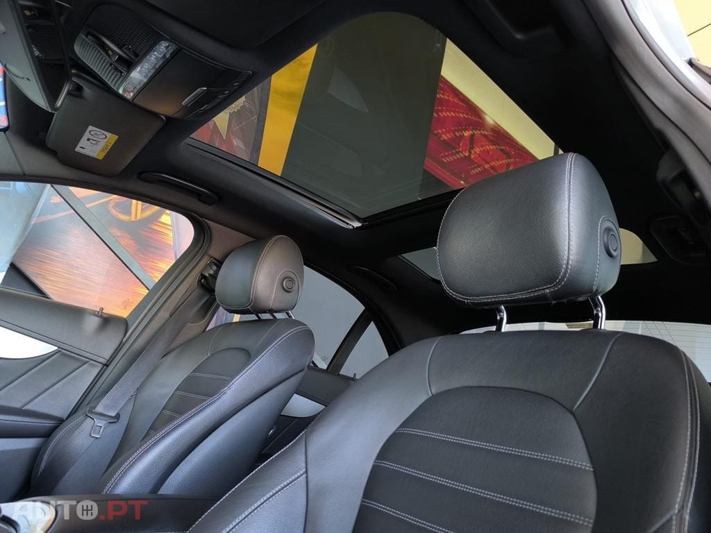 Mercedes-Benz C 300 BlueTEC Hybrid AMG Line