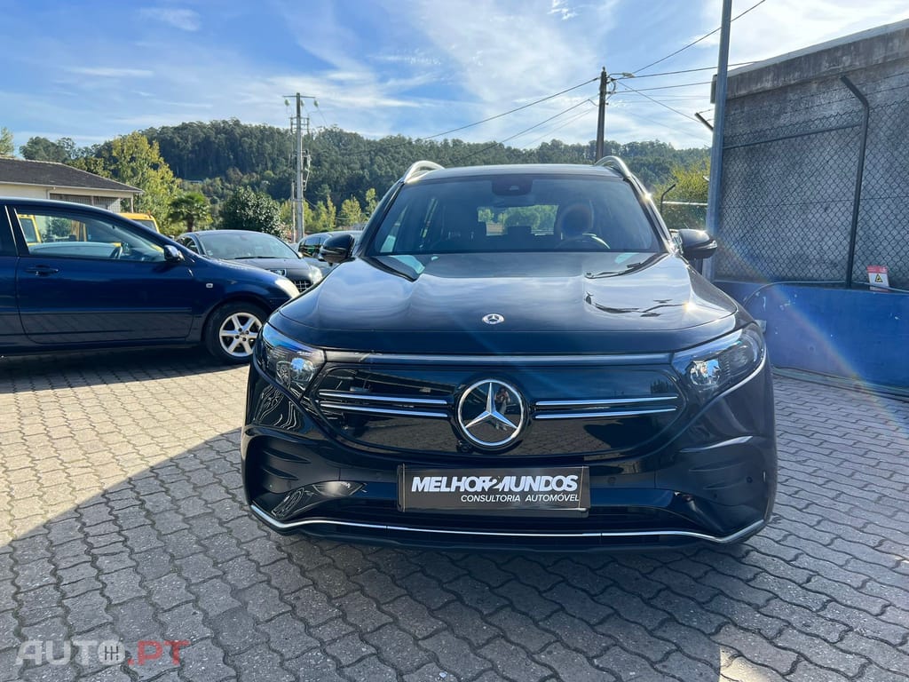 Mercedes-Benz EQB 300 4Matic AMG Line