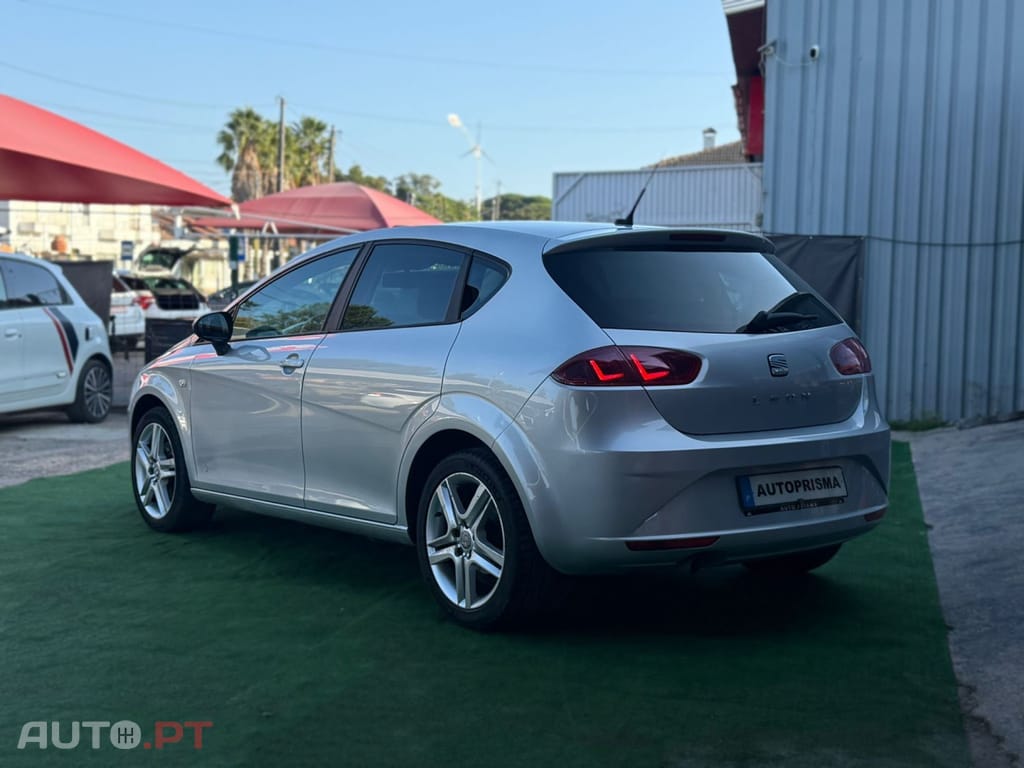 Seat Leon 1.6 TDI Copa Plus DSG