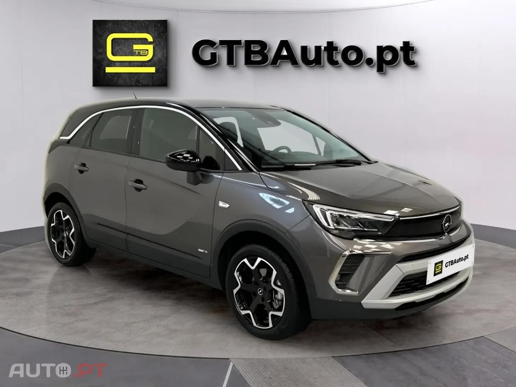 Opel Crossland 1.2T Design & Tech