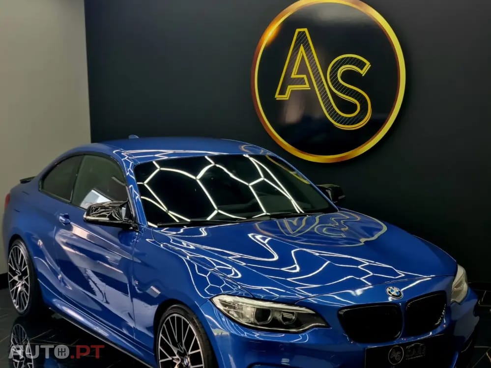 BMW 220 d Pack M Performance