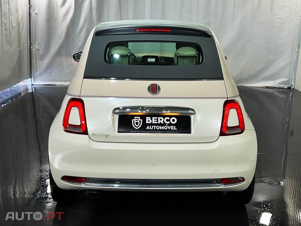 Fiat 500C 0.9 8V TwinAir S&S