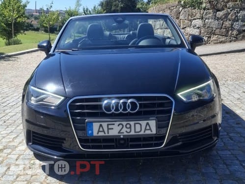 Audi A3 Cabrio 2.0 TDi S-line S tronic