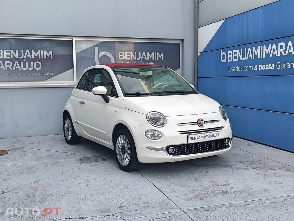 Fiat 500C 1.2 Lounge