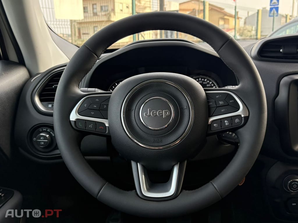 Jeep Renegade 1.5 e-hybrid limited dct Auto