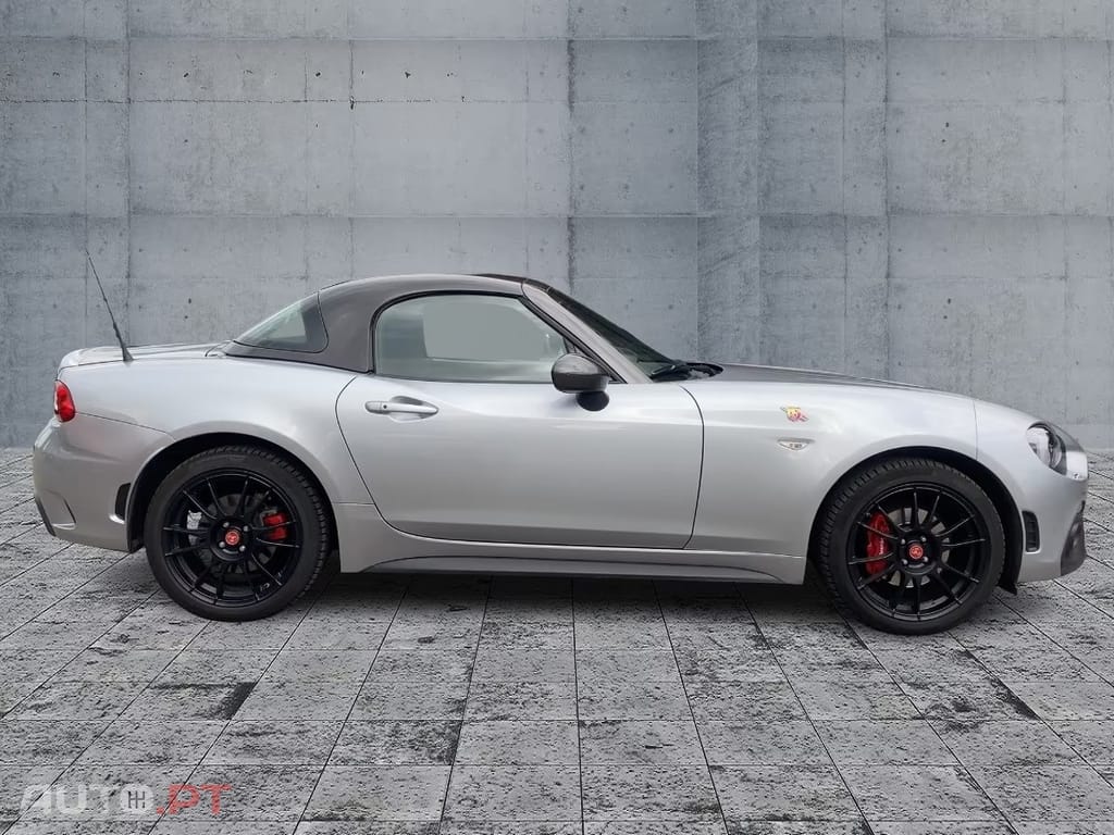 Abarth 124 Spider 1.4 MultiAir Turbo Auto GT