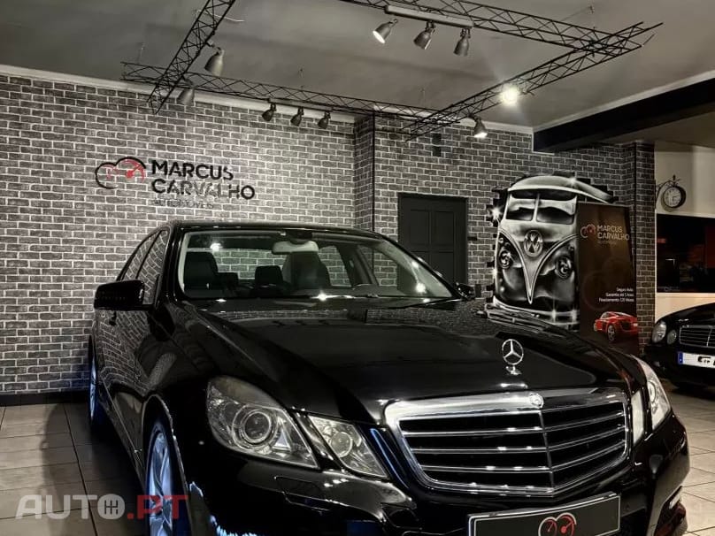 Mercedes-Benz E 350 CDI Avantgarde BlueEfficiency