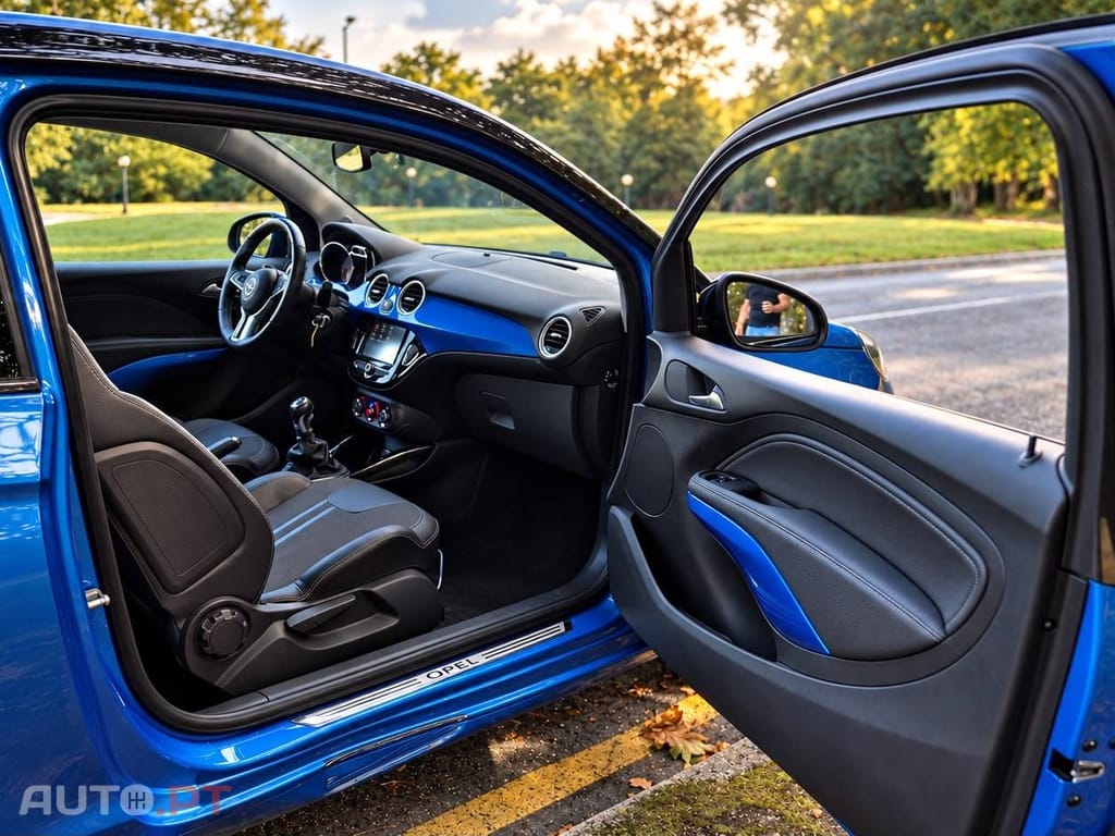 Opel Adam 1.0 T Jam RZS/WQY