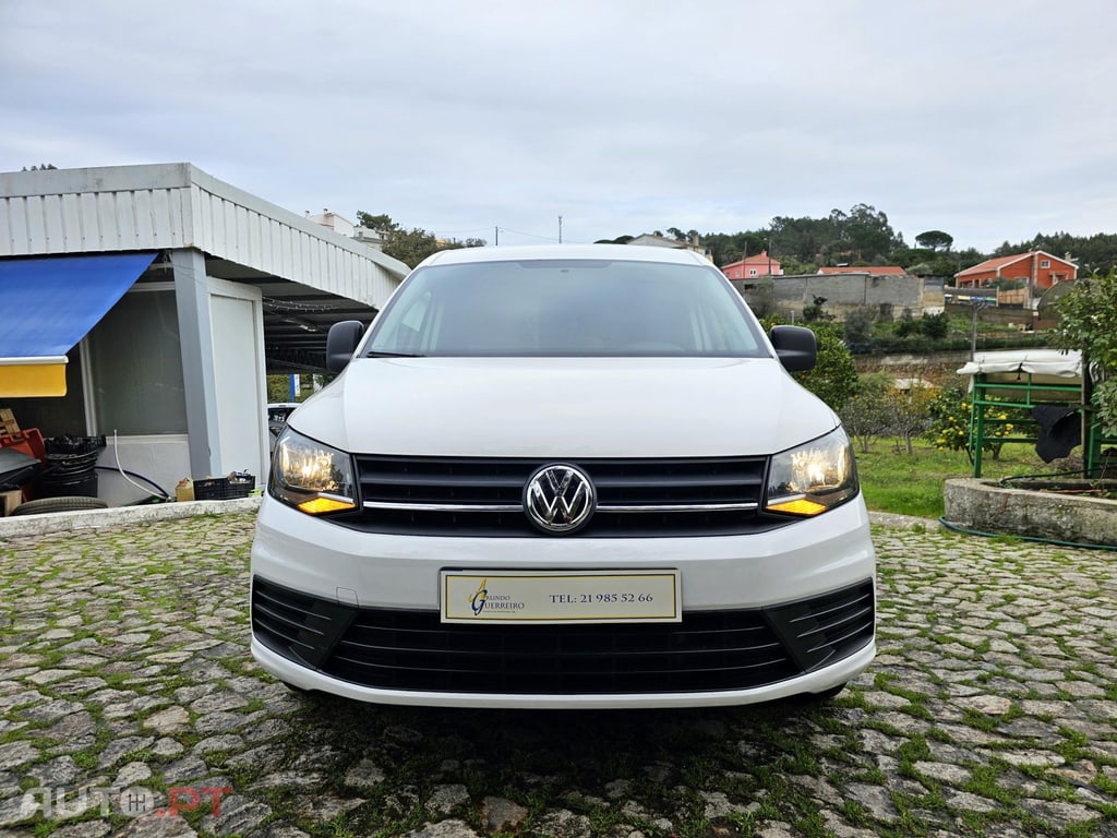 Volkswagen Caddy Maxi 2.0 TDi Extra BlueMotion