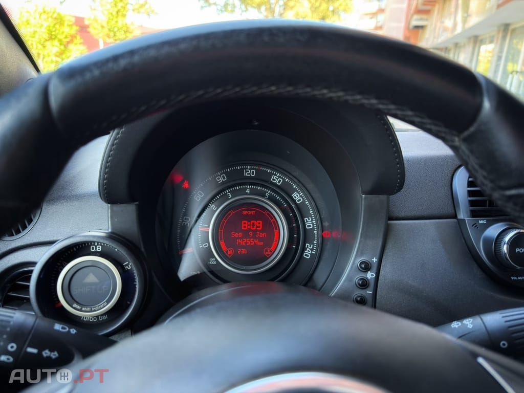 Abarth 595 Competizione