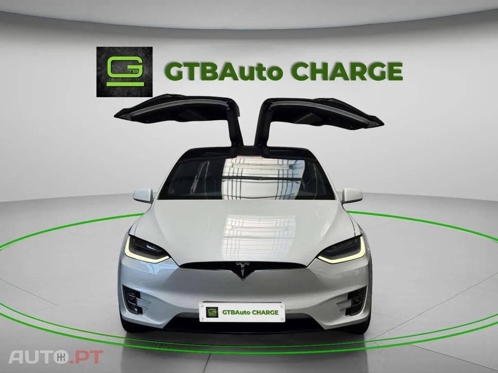 Tesla Model X LONG RANGE  