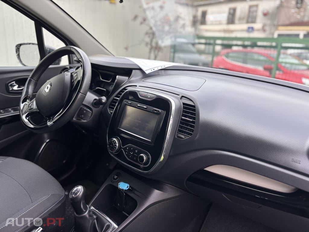 Renault Captur 1.5 dCi Exclusive