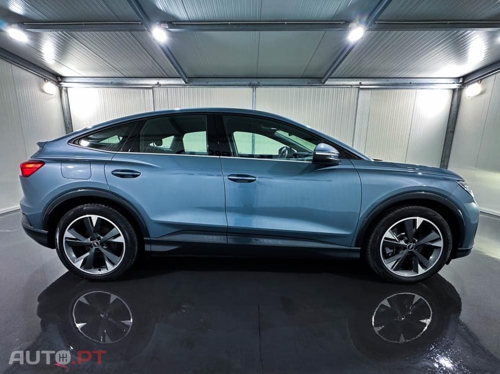 Audi Q4 E-Tron 50 quattro 82 kWH