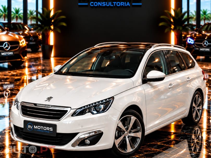 Peugeot 308 SW 1.6 BlueHDi Allure J17