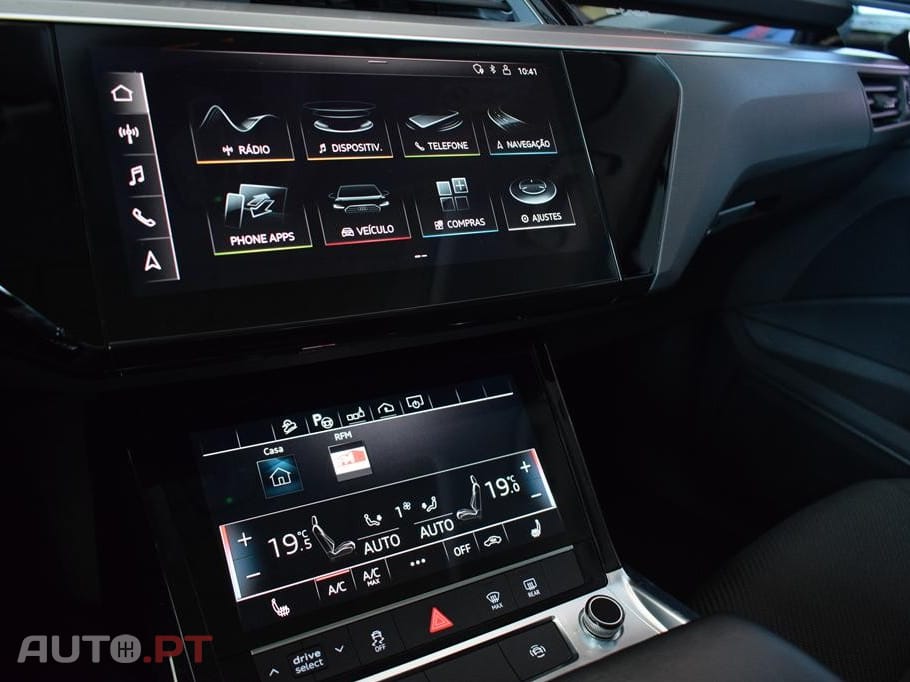 Audi E-Tron 55 quattro Advanced