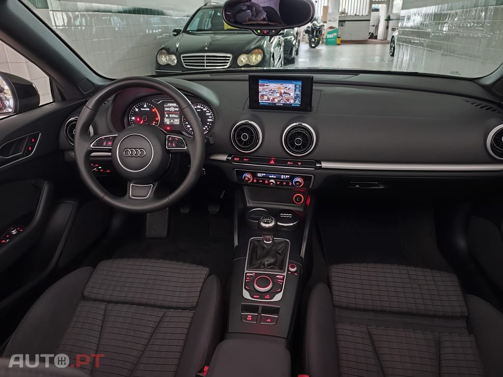 Audi A3 Cabrio 2.0 TDi Sport