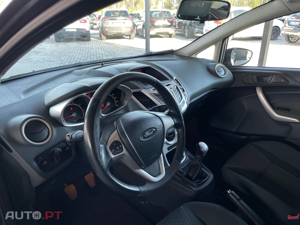 Ford Fiesta 1.25 Titanium