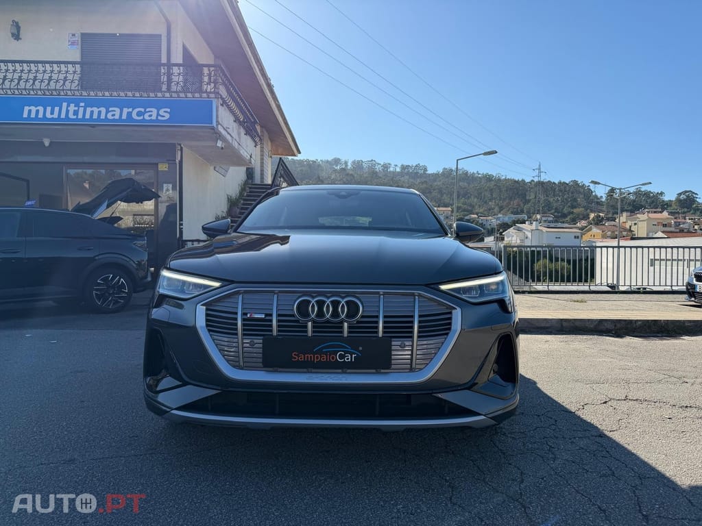 Audi E-Tron 55 quattro S line