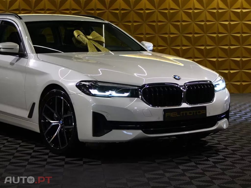 BMW 520 d Line Luxury Auto