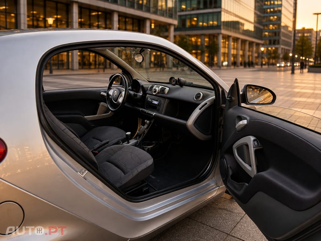 Smart Fortwo 0.8 cdi Passion 54 — fotografia 3