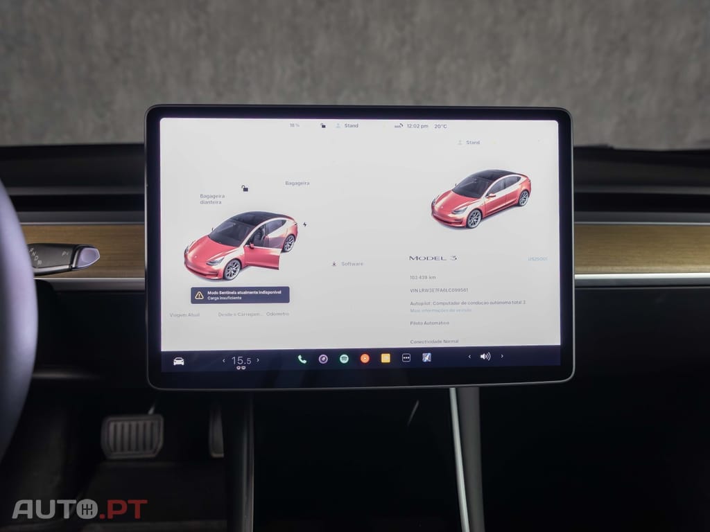 Tesla Model 3 Standard Range Plus RWD